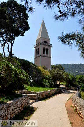 Veli Losinj - Kirche Hl. Anton
