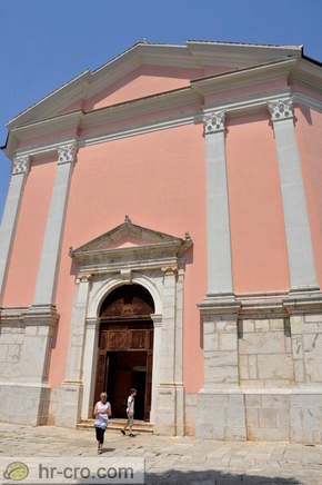 Veli Losinj - Kirche Hl. Anton