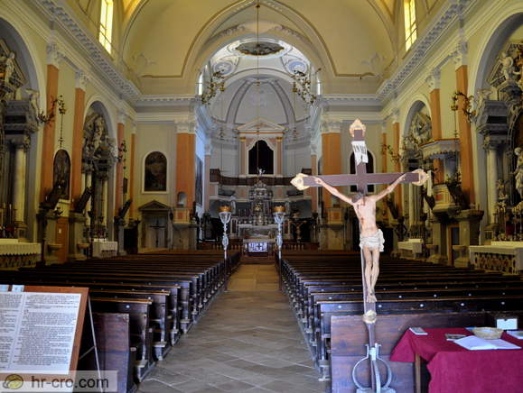 Veli Losinj - Kirche Hl. Anton