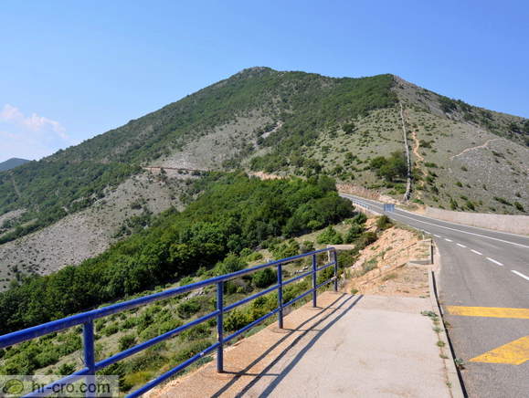 Insel Cres - Aussichtspunkt - Drehen für Beli