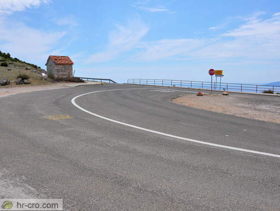 Insel Cres - Aussichtspunkt - Drehen für Beli