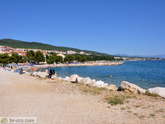Crikvenica - Strand