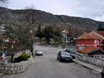 Bribir - View of the square from the way to the old town square 