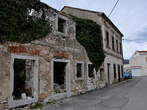 Bribir - Abandoned houses 