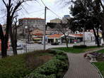 Bribir - Central square in Bribir 