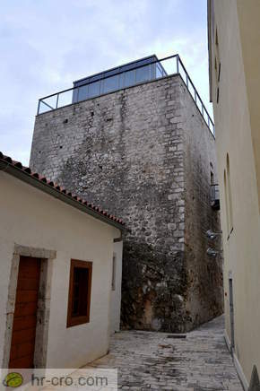 Bribir - Der Frankopanen-Turm