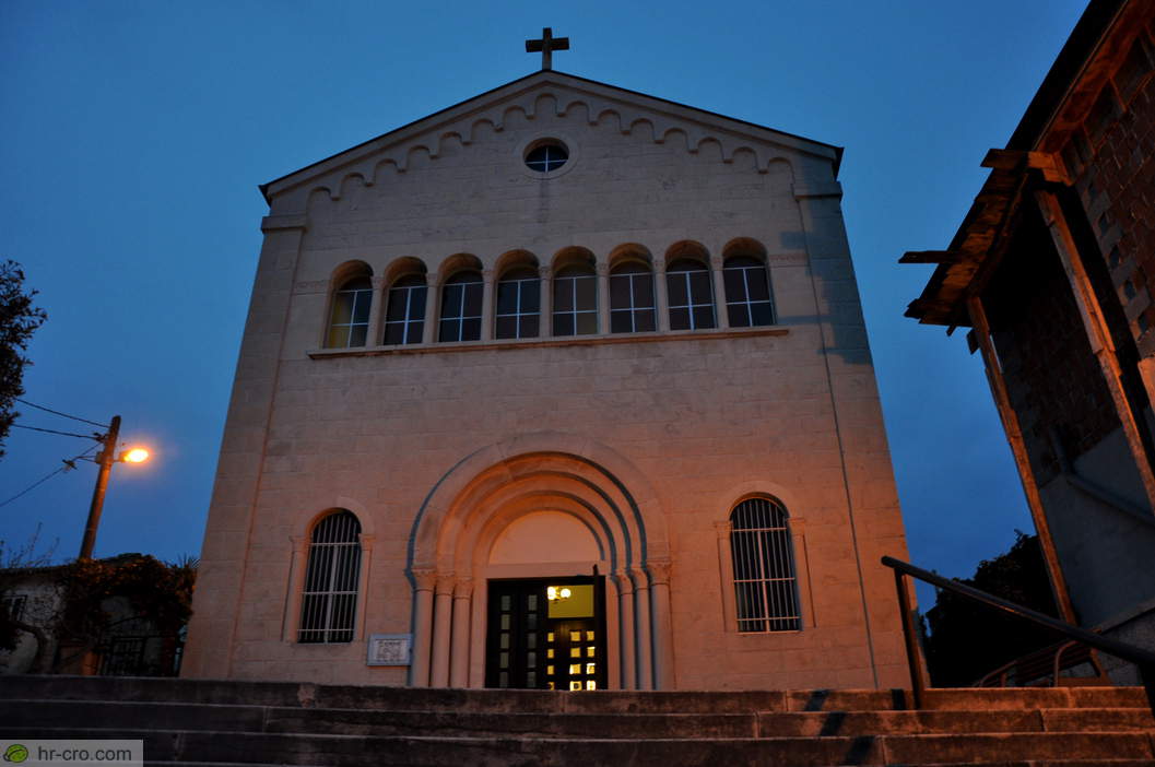 Main façade of St Anthony’s Church