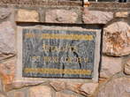 Dubračina - Plošča šetališča 155. brigade HV 