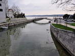 Dubračina - Izliv in most proti morju 