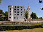 Kastel - Monastery complex from the opposite bank of the Dubracina 
