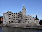 Kastel - Entire complex beside the Dubracina 