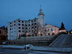 Kastel - Complex in blue evening light 