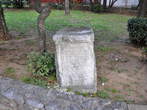 Hotel Kastel Park - Stone monument among the trees 