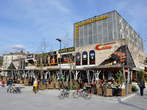 Hotel International - Ground-floor terraces on Stjepan Radic Square 