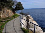 Wanderweg rund um das Kap Kacjak - Dramalj - Wanderweg rund um das Kap Kacjak 