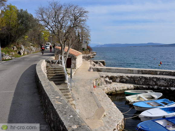 Dramalj - Die Küste