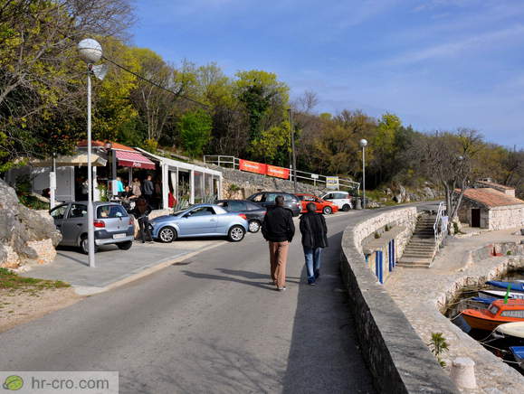 Dramalj - Die Küste