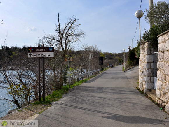 Dramalj - Die Küste