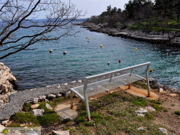 Dramalj - Die Küste