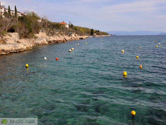 Dramalj - Die Küste