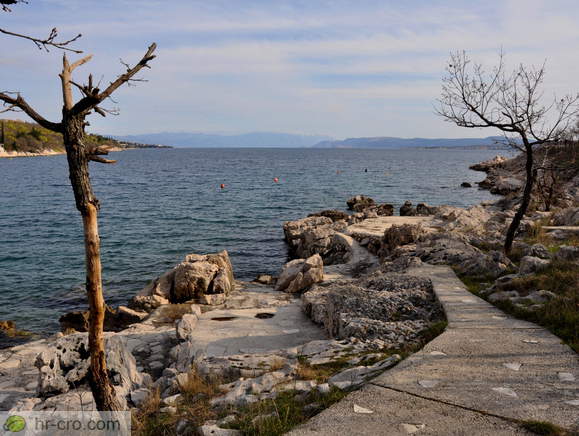 Dramalj - Die Küste