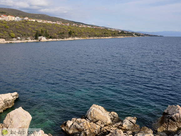 Dramalj - Die Küste