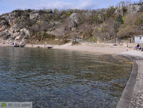 Dramalj - Strand Kacjak