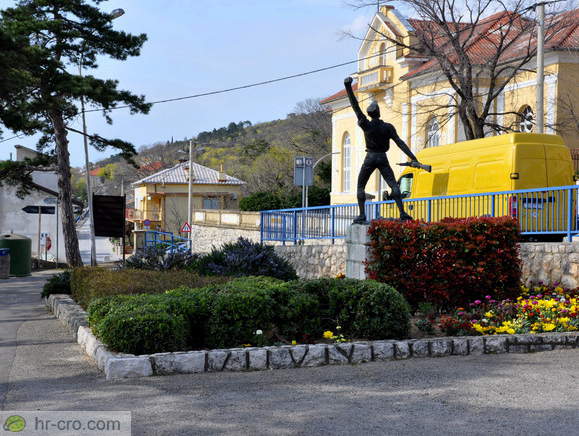 Monument for the National Liberation War (author Zvonko Car)