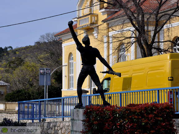 Monument for the National Liberation War in Dramalj