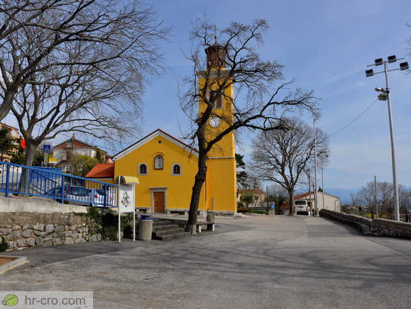 Dramalj - Church of St. Helen