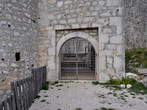 Drivenik Castle - Entrance 