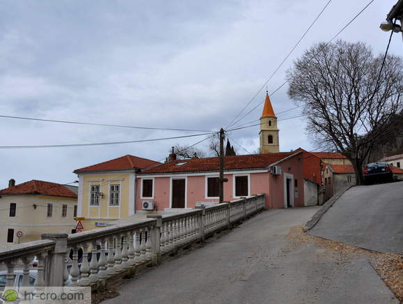 Pot proti cerkvi sv. Martina