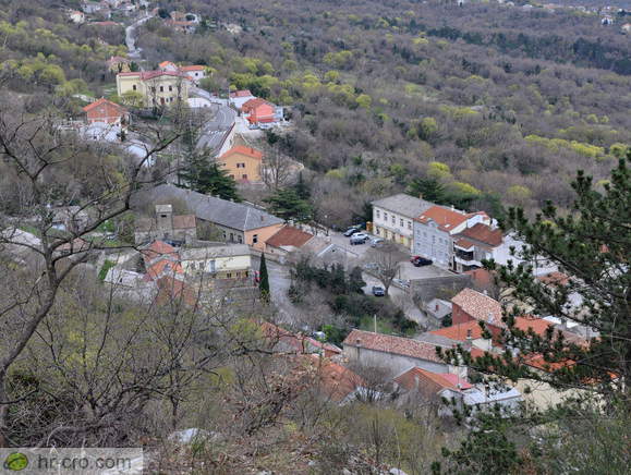 Grižane-Belgrad z višine