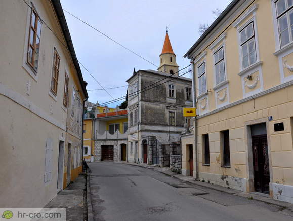 Cesta skozi Grižane