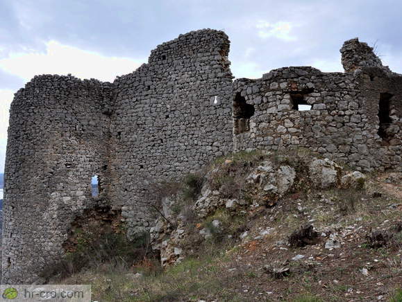 Grizane-Belgrad - Burg Grizane