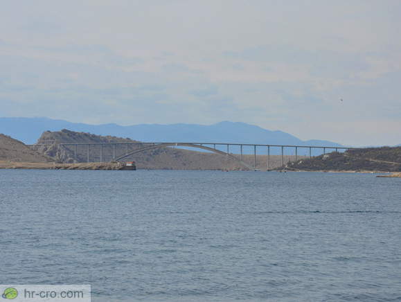 Most na otok Krk
