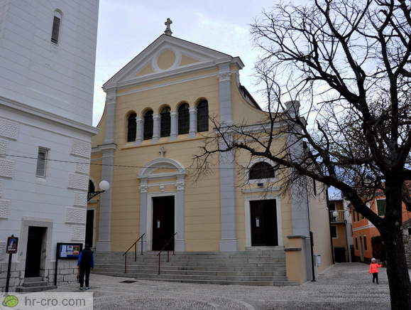 Novi Vinodolski - Kirche St. Philippus und Jakobus