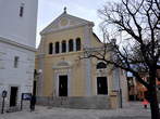 Novi Vinodolski - Cerkev sv. Filipa in Jakoba - Cerkev sv. Filipa in Jakoba