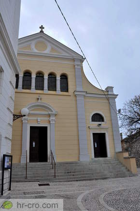 Novi Vinodolski - Kirche St. Philippus und Jakobus