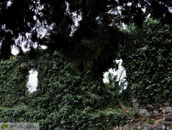 Novi Vinodolski - Überreste des Pavlinian Kloster