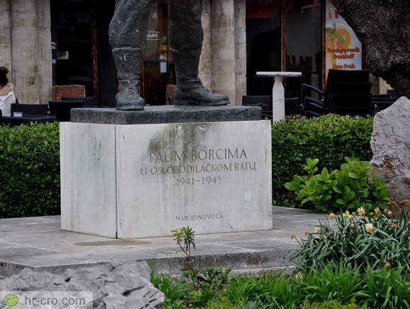 Novi Vinodolski - Denkmal für die Nationale Befreiungskrieg