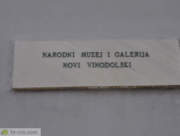 National museum and Gallery Novi Vinodolski