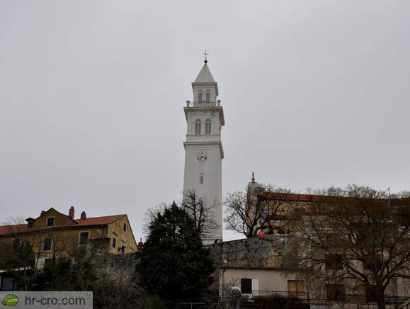 Novi Vinodolski - Kirchturm
