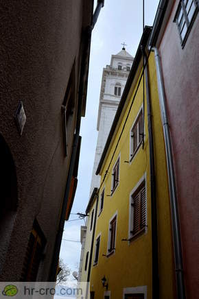 Novi Vinodolski - Kirchturm