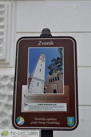 Novi Vinodolski - Kirchturm