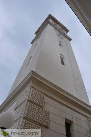 Novi Vinodolski - Kirchturm