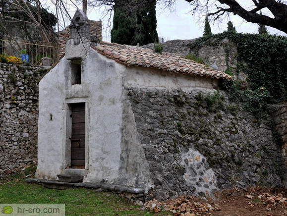 Selce - Kapelle von Hl. Katharina