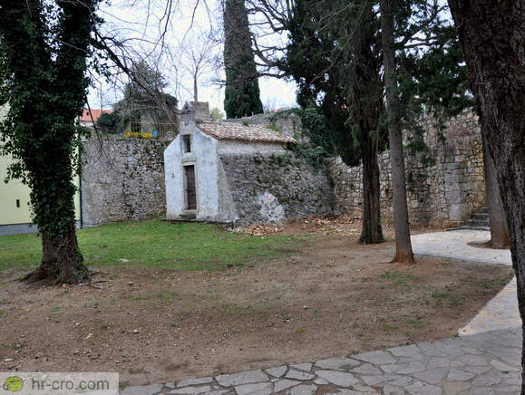 Selce - Kapelle von Hl. Katharina
