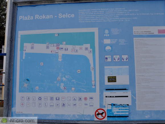 Selce - Strand Rokan