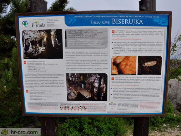 Insel Krk - Höhle Biserujka